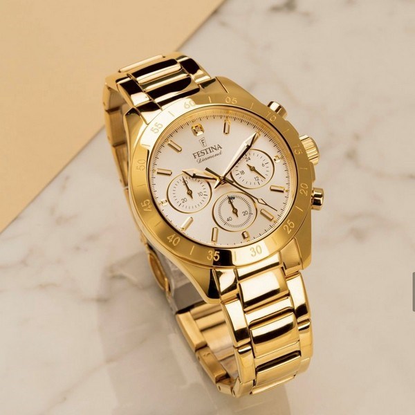 Festina Boyfriend Collection Diamond ur Guld | 20400/1